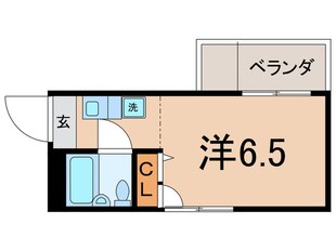 メゾン・ド・フェスタン(416)の物件間取画像